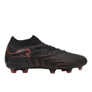 PUMA Mens Future 9 Ultimate Firm Ground Soccer Cleats Firm Ground - Black