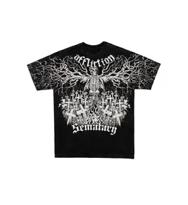 Affliction Men's T-shirt Sematary Grave