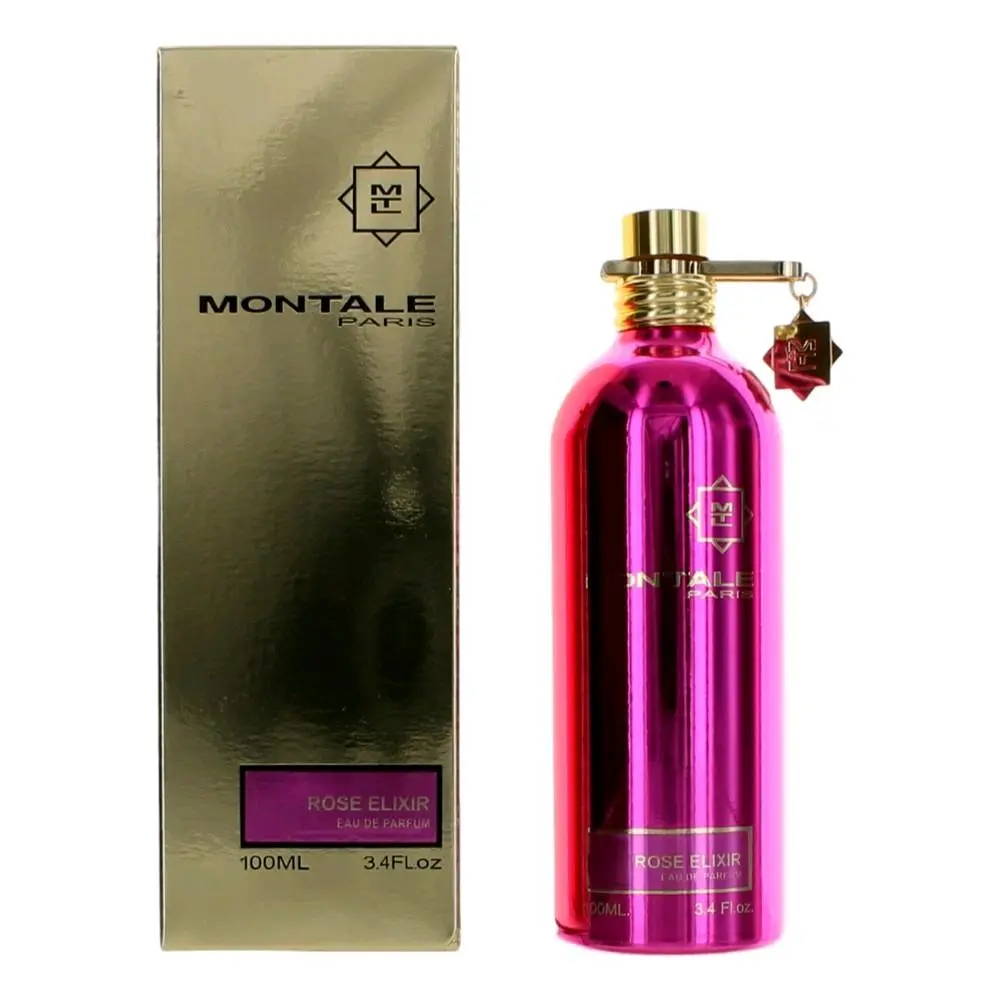 Montale Rose Elixir 3.4oz EDP – Lush & Velvety Rose | The Ultimate Feminine Luxury Fragrance