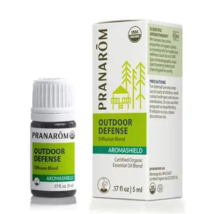 Pranarom Aromashield Outdoor Defense Diffusion Blend – Organic Bio Essential Oils
