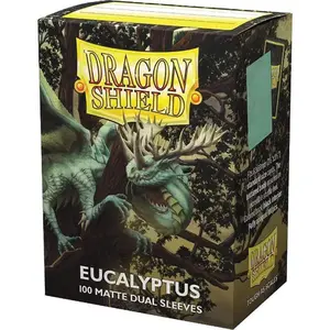 Dragon Shield - Standard - Matte DUAL Sleeves 100ct.