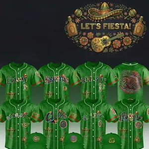 Mexican Heritage Night 2026 Baseball Jersey – Cultural Theme Button-Up Shirt, Latino Pride Style, Game Day Outfit, Gift for Baseball Fans