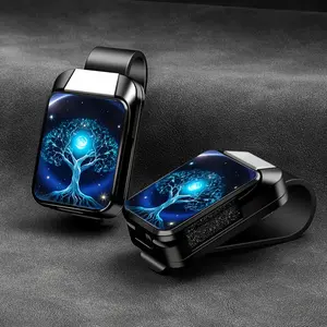 Life Tree Glasses Clip, Abs Material, Fits Multiple Car Models, Suitable for Sunglasses, Reading Glasses, Sun Visor Multi-Function Holder