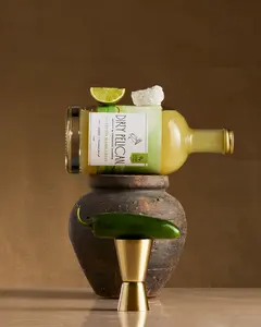 Dirty Pelican Jalapeño Margarita Skinny & Organic Cocktail/Mocktail Mixers | Non-Alcoholic
