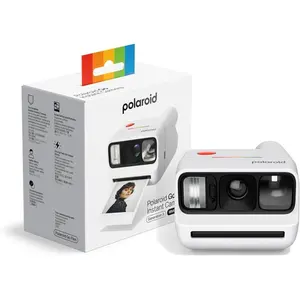 Polaroid Go Generation 3 - Mini Instant Camera - White (9191)