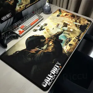 Call of Duty Black OPS II Gaming Mouse Pad, Keyboard Mat, COD Black OPS II Game Desk Mat, Call of Duty Video Game Playmat For Computer Accessories, Gift For Gamers