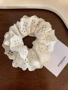 Unique French Lace Hollow Out Hair Tie for Women, Perfect Daily Accessory, Fashionable Headband Suitable for All Occasions