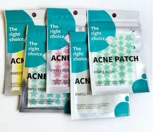 Colorful star stickers
