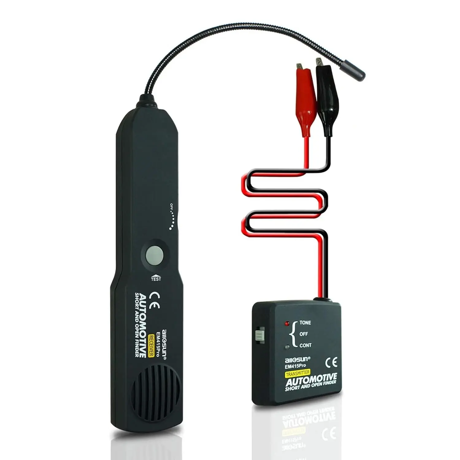 TekDeals Automotive Circuit Tester, Automotive Continuity Tester - Fast Detection of Shorts, Opens, Broken Wires for 6-42V DC Systems