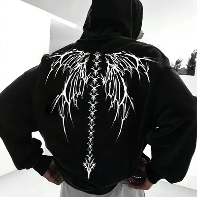 Angel Wings Sweatshirt TikTok Shop