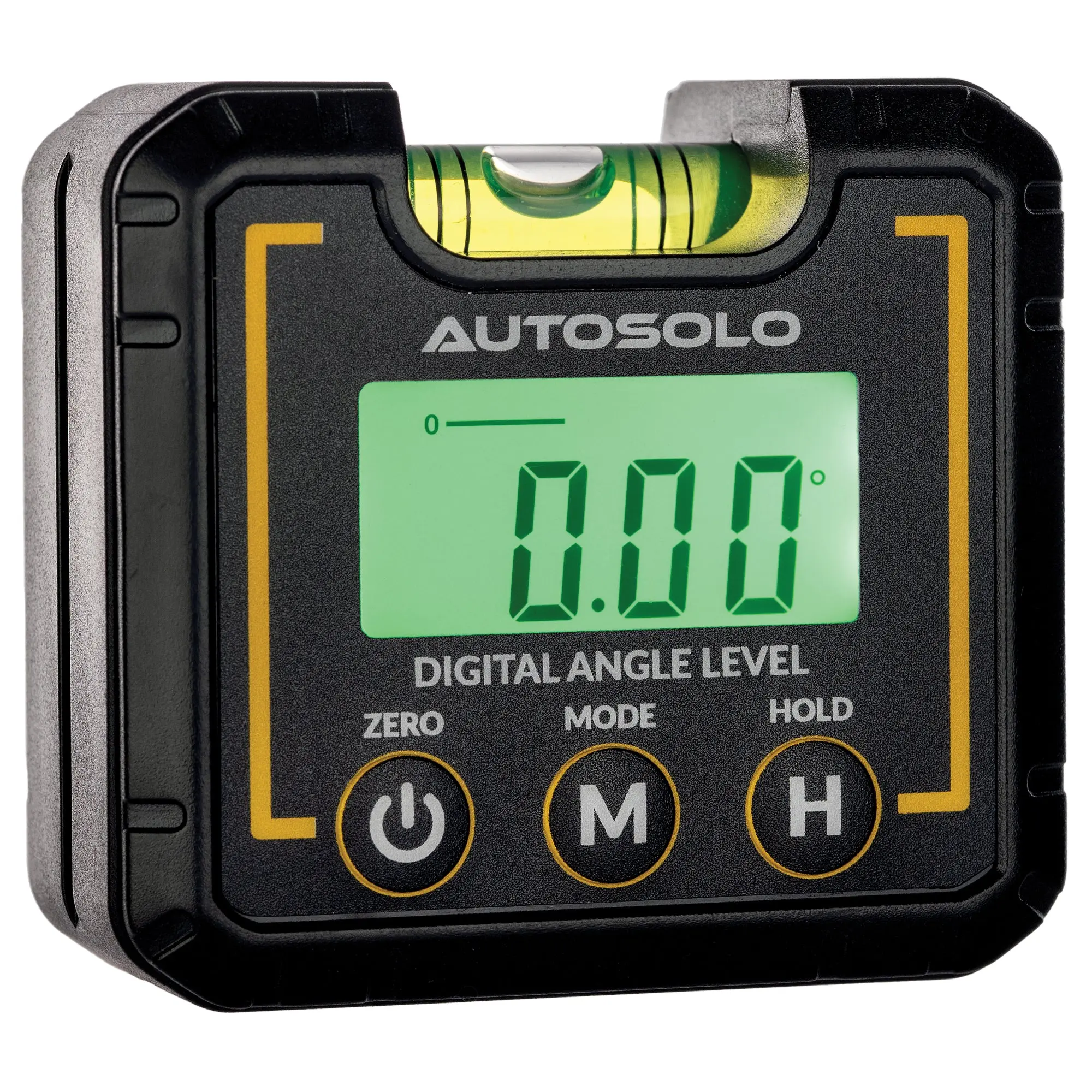 Digital Angle Level with Magnetic Base & Torpedo Bubble Vial