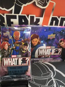 Upper Deck Marvel Studios What If? Hobby Pack! 6 cards!