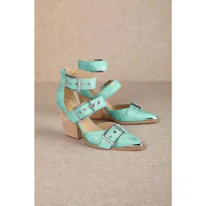 Timeless Charm Buckle Heels