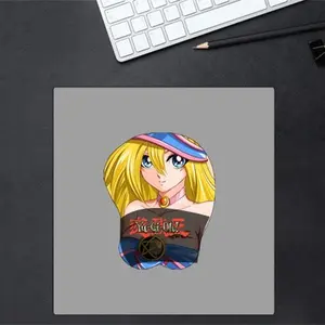 Yu-Gi-Oh! Dark Magician Girl Anime Mouse Pad Brand New