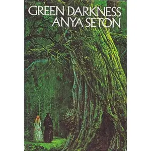 USED-Green Darkness by Seton, Anya (Hardcover)