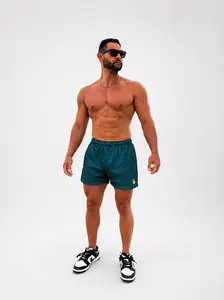 Essential Forest Green Shorts