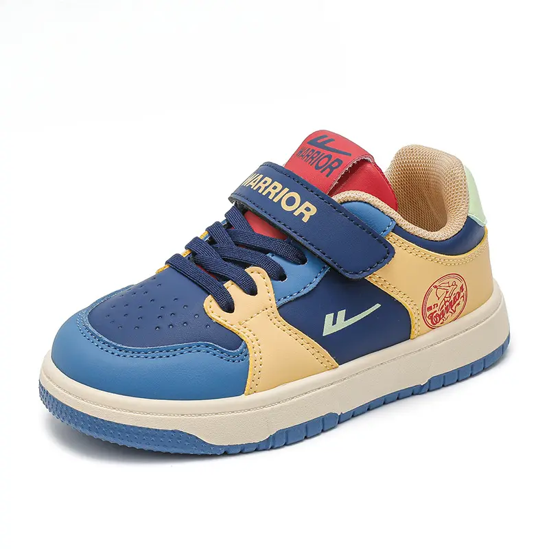 0438 dark blue light blue yellow