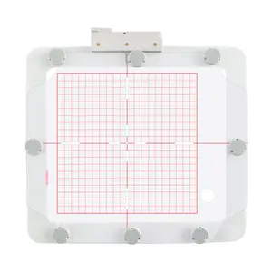 Sew Tech Magnetic Hoop for Husqvarna Viking Designer Diamond Deluxe Royale, Ruby Deluxe, Topaz 50 30 20, Pfaff Creative Sensation Pro, Metal Magnet Embroidery Machine Sash Frame PA940M