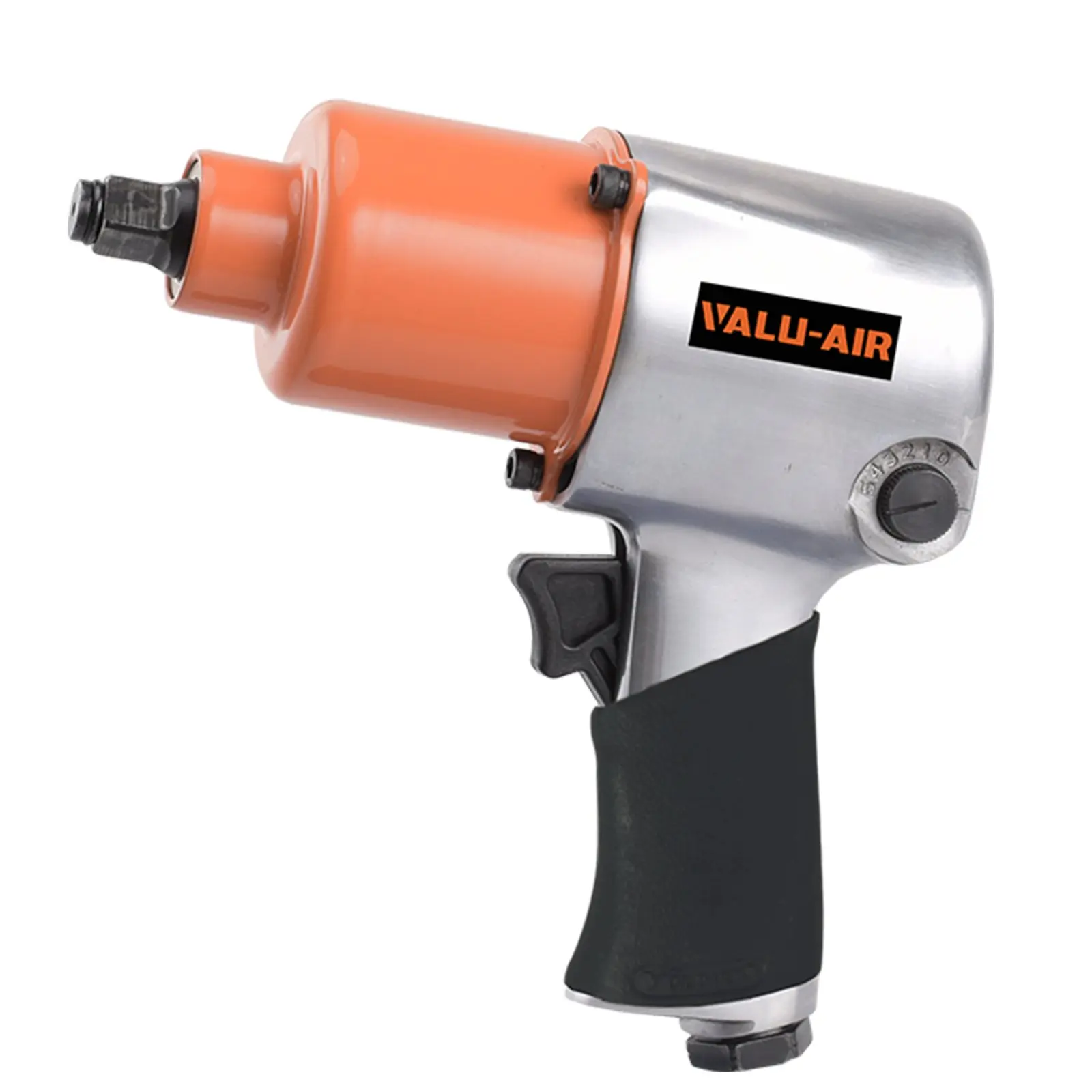 Valu-Air 1/2" Twin Hammer High Torque Impact Wrench, Automotive & Motorcycle Car Repair Assembly & Disassembly Tool for Mechanics