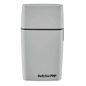 BaBylissPRO FOILFX02 (FXFS2GY) Cord/Cordless Metal Double-Foil Shaver – Gray