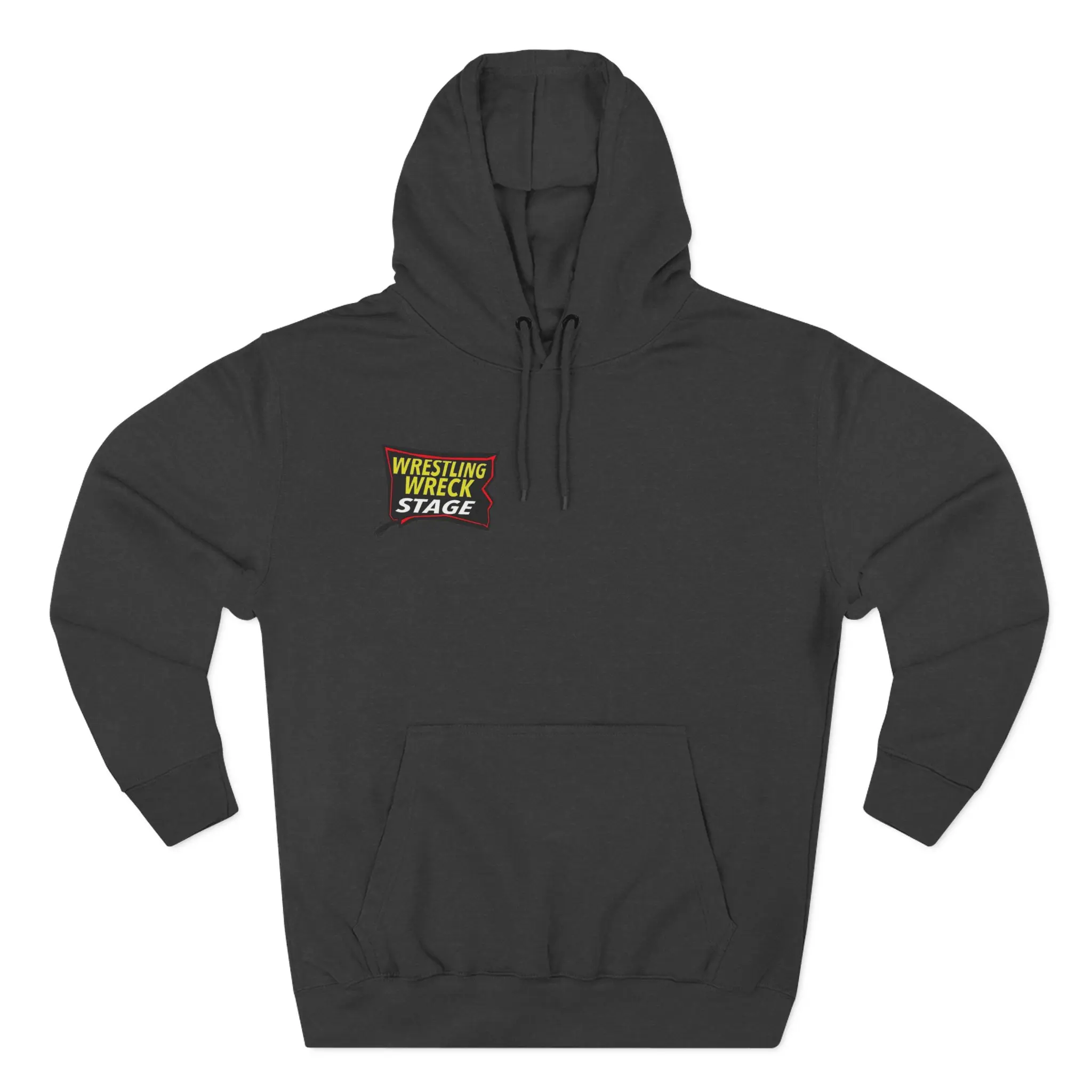 Wrestling Wreck Stage, High Quality, Cotton, Lane Seven Hoodie