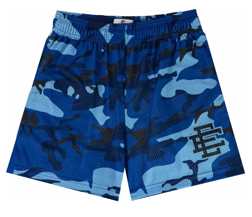Eric Emanuel EE Basic/Core Short | Blue/Black Camo