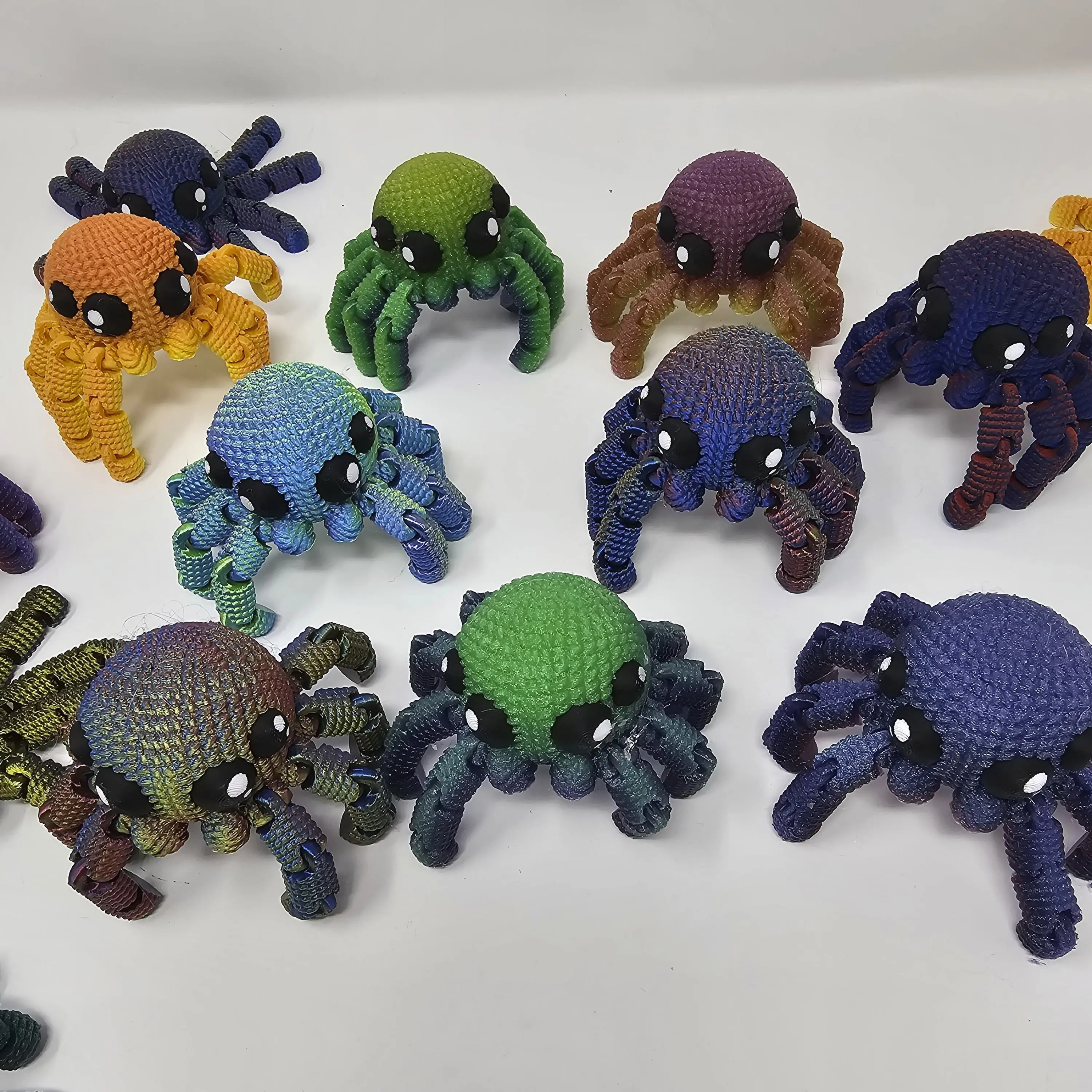Fidget Spinner Crochet Spider - Mystery Colors