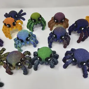 Fidget Spinner Crochet Spider - Mystery Colors
