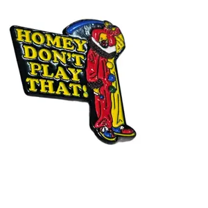 Homey the Clown In Living Color Hat Pin for Fans - Funny Hat Pin
