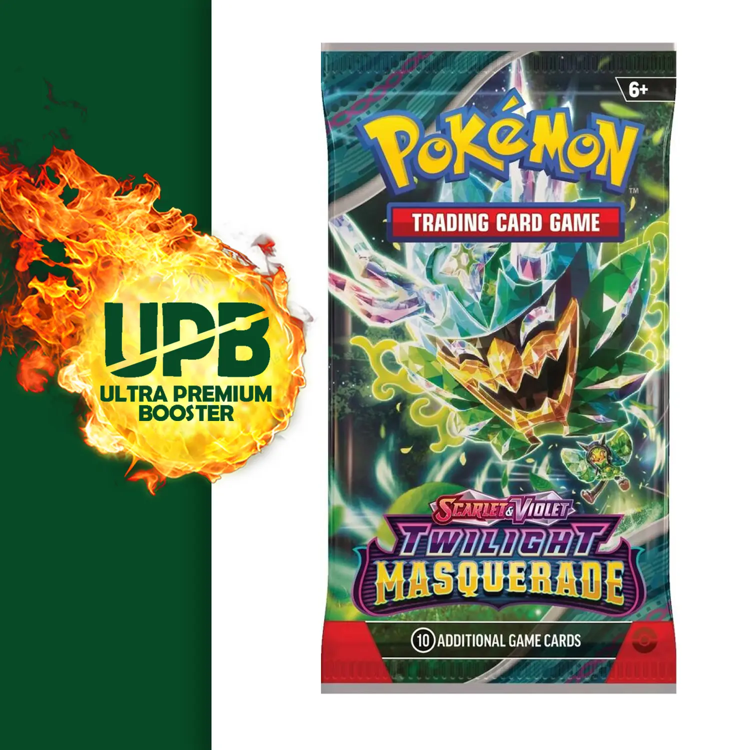 Twilight Masquerade Booster Pack