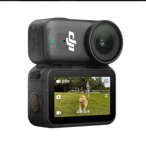 DJI Osmo Nano Standard Combo (64GB)-Small 4K/60fps Vlog Camera,With 1/1.3″Sensor