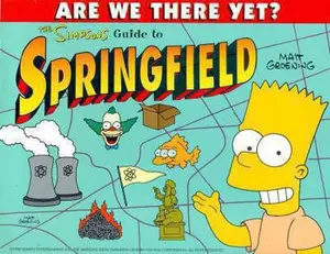 USED-The Simpsons Guide to Springfield (Are We There Yet?) by Matt Groening (Paperback)