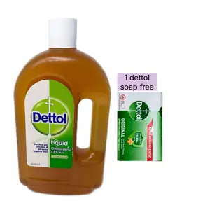 Dettol Antiseptic Disinfectant Liquid 750ml (1 pack) made in uk dettol , Dettol liquid Cleaning , Dettol , Dettol liquid