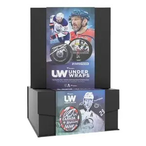2025 Under Wraps NHL Single Puck Mystery Box
