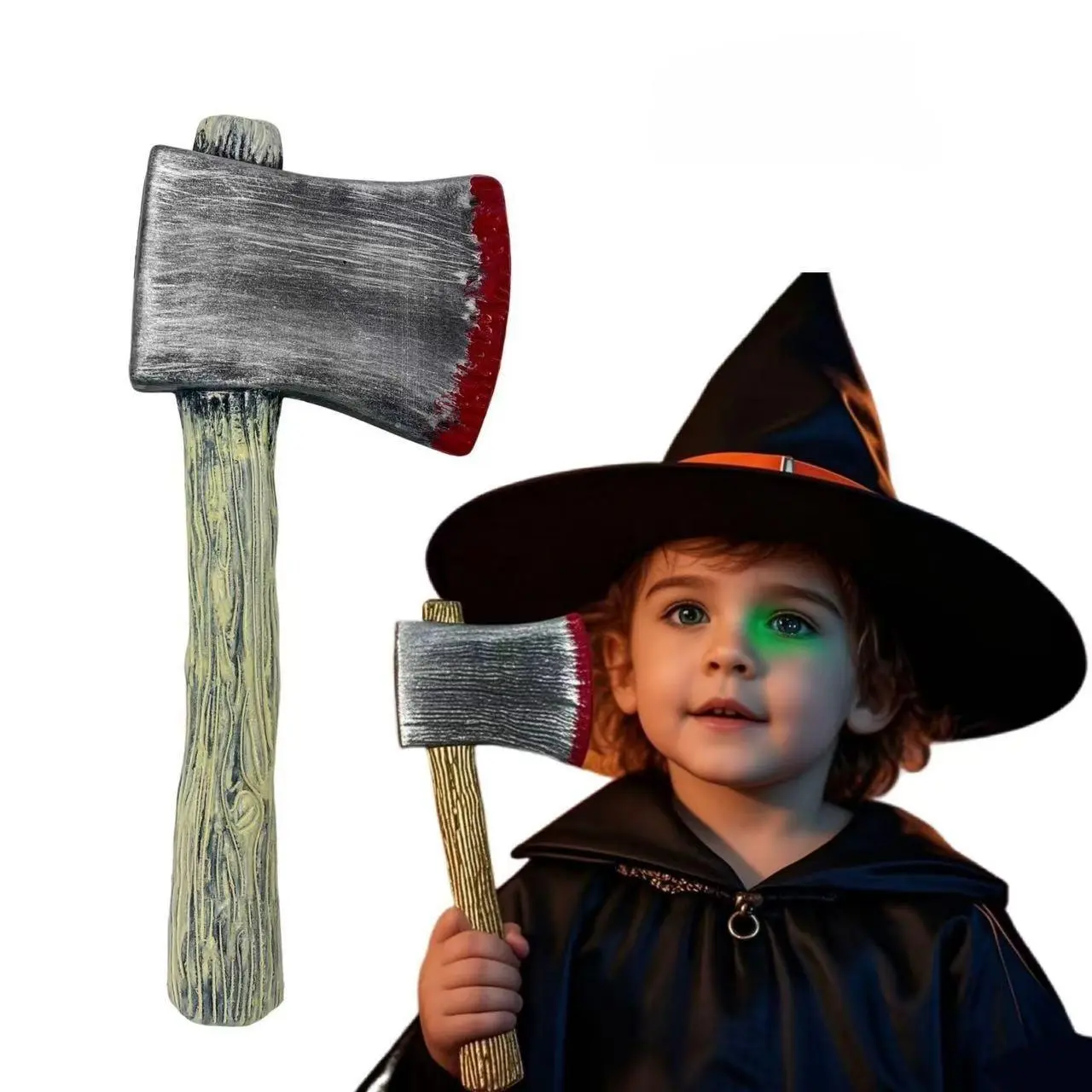 Halloween Carnival Realistic Small Axe Plastic