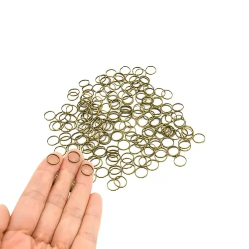 Bronze 10mm 200pcs