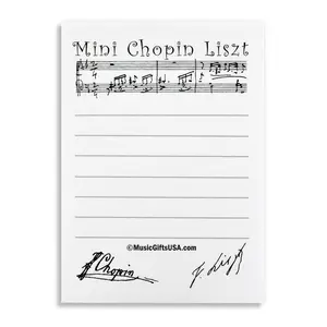 Mini Chopin Post-It™ Notes