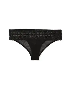 Nymphadora Bikini Black Plus Panty