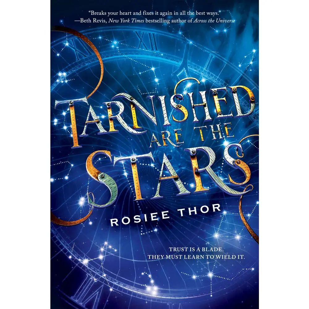 USED-Tarnished Are the Stars by Thor, Rosiee (Hardcover)