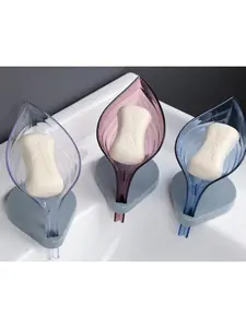 Soap Holder Sink Sponge Drain Box Creative Suction Cup