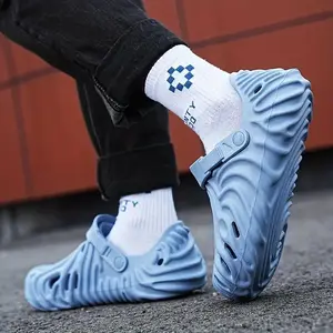 Men's mesh breathable lightweight slippers sandals comfortable slippers