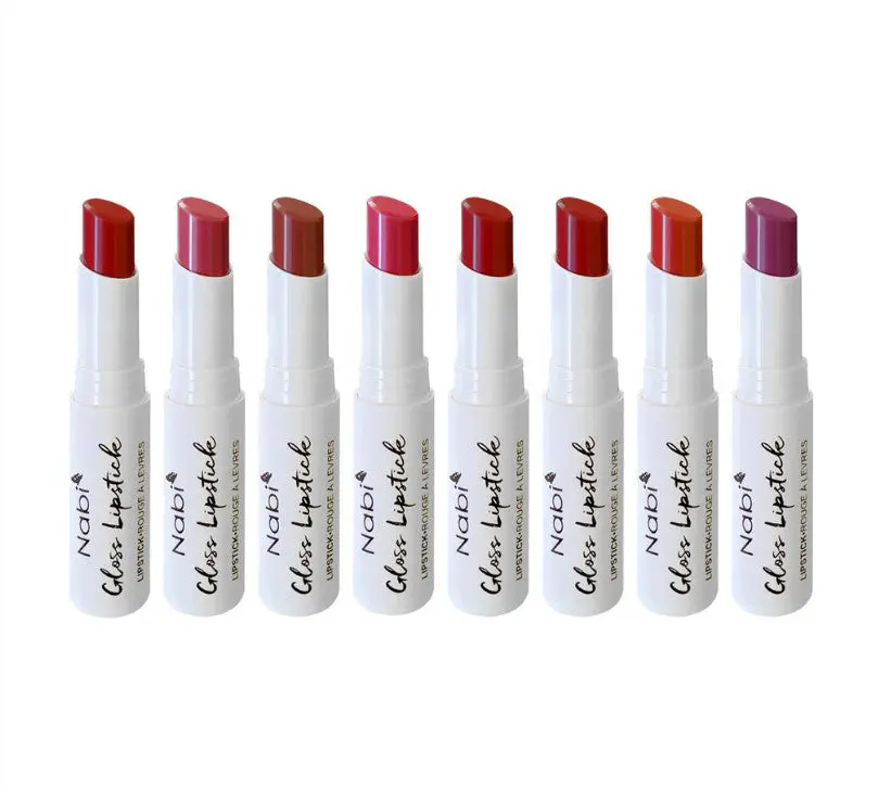 Nabi Gloss Lipsticks - Set of 8