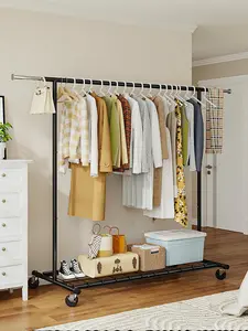 [RaybeeBrandyDay] Clothes Rack Clothing Racks for Hanging Clothes Rolling Clothes Rack Load 250LBS Clothing Rack Heavy Duty Clothes Rack Collapsible Garment Rack Portable Clothing Rack with Wheels