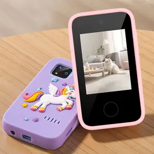 2.8 Inch HD Smart Touch Phone Camera Gift, 8GB Memory, Multi-Theme Photography, Multiple Games, Fixed Focus, LCD Viewfinder, Cmos Sensor