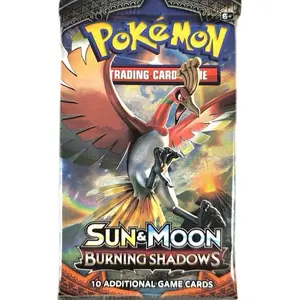 Pokemon Sun & Moon Burning Shadows Booster Pack [BOOSTER BOX FRESH] (LIVE RIP)