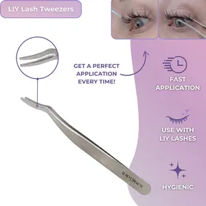 LIY Lash Tweezers