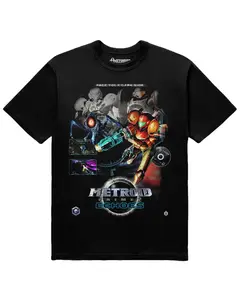 Video Games Metroid Prime 2: Echoes T-Shirt For Men Women, For Fans Unisex Casual Streetswear Top Stylish
