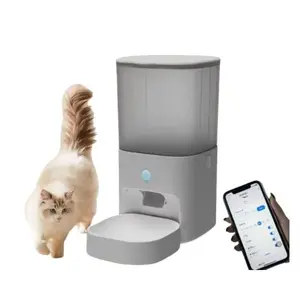 Smart WiFi Pet Feeder with App Control | Programmable for Cats & Dogs
