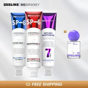 CEELIKE｜MSDRWIKEY Spring Gift Box (4-Piece): 7Pro, SP-6, Mint Toothpaste, Probiotic Spray