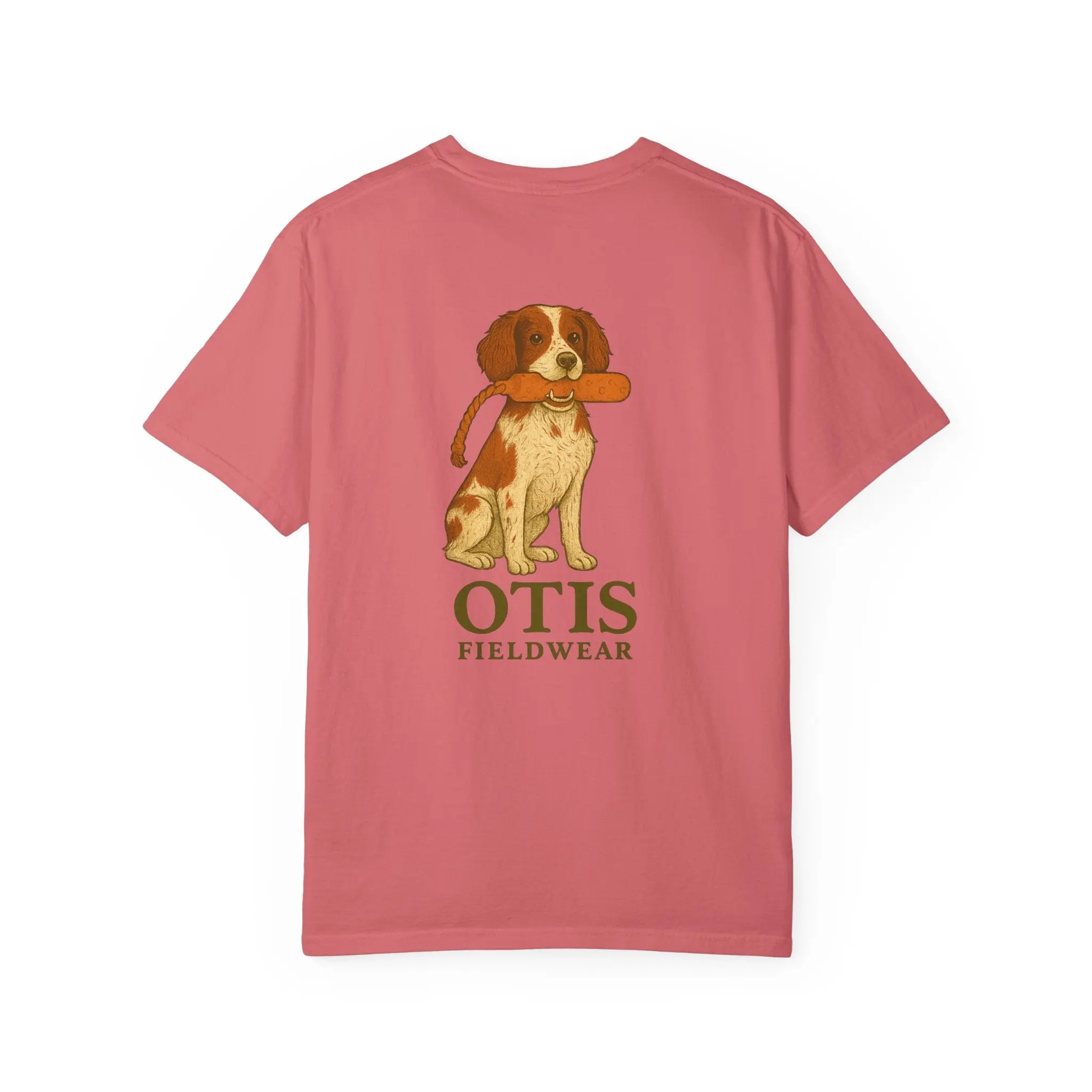 Training Day Tee - Brittany Spaniel